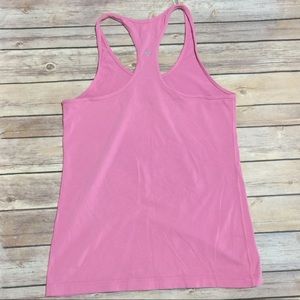Pink Lululemon Tank Top